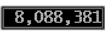 The GaugeControl contains 1 gauge with values: (8,088,051).