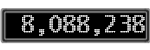 The GaugeControl contains 1 gauge with values: (8,088,053).