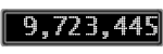 The GaugeControl contains 1 gauge with values: (9,723,448).