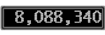 The GaugeControl contains 1 gauge with values: (8,088,110).
