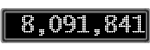The GaugeControl contains 1 gauge with values: (8,091,574).