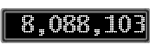 The GaugeControl contains 1 gauge with values: (8,087,806).