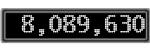 The GaugeControl contains 1 gauge with values: (8,089,544).