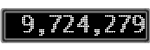 The GaugeControl contains 1 gauge with values: (9,724,194).