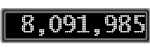 The GaugeControl contains 1 gauge with values: (8,090,929).