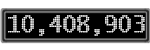 The GaugeControl contains 1 gauge with values: (10,408,918).