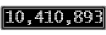 The GaugeControl contains 1 gauge with values: (10,410,477).