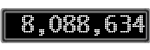 The GaugeControl contains 1 gauge with values: (8,087,822).