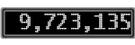 The GaugeControl contains 1 gauge with values: (9,722,315).