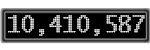 The GaugeControl contains 1 gauge with values: (10,410,527).