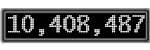 The GaugeControl contains 1 gauge with values: (10,408,235).