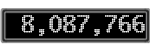 The GaugeControl contains 1 gauge with values: (8,087,587).