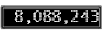 The GaugeControl contains 1 gauge with values: (8,088,053).