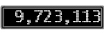 The GaugeControl contains 1 gauge with values: (9,722,920).