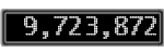The GaugeControl contains 1 gauge with values: (9,723,433).