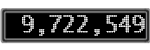 The GaugeControl contains 1 gauge with values: (9,722,253).