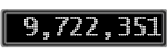 The GaugeControl contains 1 gauge with values: (9,722,316).