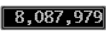 The GaugeControl contains 1 gauge with values: (8,087,845).