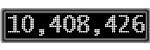 The GaugeControl contains 1 gauge with values: (10,408,236).