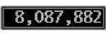 The GaugeControl contains 1 gauge with values: (8,087,846).
