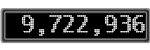 The GaugeControl contains 1 gauge with values: (9,722,774).