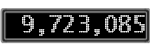 The GaugeControl contains 1 gauge with values: (9,722,920).