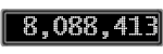 The GaugeControl contains 1 gauge with values: (8,088,334).