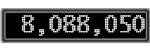 The GaugeControl contains 1 gauge with values: (8,088,048).