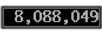The GaugeControl contains 1 gauge with values: (8,088,053).