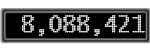 The GaugeControl contains 1 gauge with values: (8,088,334).