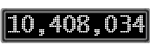 The GaugeControl contains 1 gauge with values: (10,407,672).