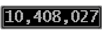 The GaugeControl contains 1 gauge with values: (10,407,672).
