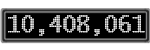 The GaugeControl contains 1 gauge with values: (10,407,687).