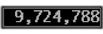 The GaugeControl contains 1 gauge with values: (9,724,449).