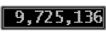 The GaugeControl contains 1 gauge with values: (9,724,884).