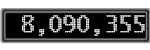 The GaugeControl contains 1 gauge with values: (8,090,166).