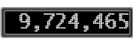 The GaugeControl contains 1 gauge with values: (9,724,458).