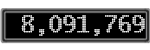 The GaugeControl contains 1 gauge with values: (8,090,308).