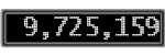 The GaugeControl contains 1 gauge with values: (9,724,926).