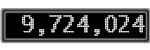 The GaugeControl contains 1 gauge with values: (9,723,903).