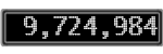 The GaugeControl contains 1 gauge with values: (9,724,886).