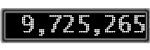 The GaugeControl contains 1 gauge with values: (9,725,169).