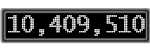The GaugeControl contains 1 gauge with values: (10,408,251).