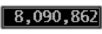 The GaugeControl contains 1 gauge with values: (8,090,308).