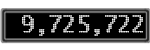 The GaugeControl contains 1 gauge with values: (9,725,435).
