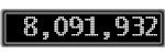 The GaugeControl contains 1 gauge with values: (8,091,573).