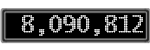 The GaugeControl contains 1 gauge with values: (8,090,643).