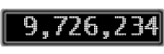 The GaugeControl contains 1 gauge with values: (9,725,936).