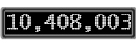 The GaugeControl contains 1 gauge with values: (10,407,668).
