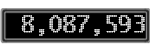 The GaugeControl contains 1 gauge with values: (8,087,278).